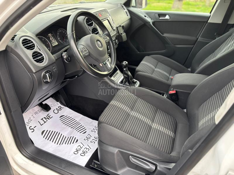 Volkswagen Tiguan 2.0TDI NOV ORIG.K/M