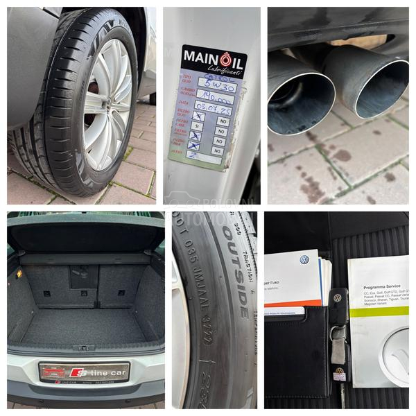 Volkswagen Tiguan 2.0TDI NOV ORIG.K/M