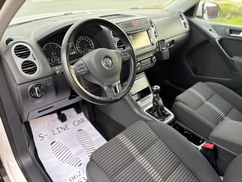 Volkswagen Tiguan 2.0TDI NOV ORIG.K/M