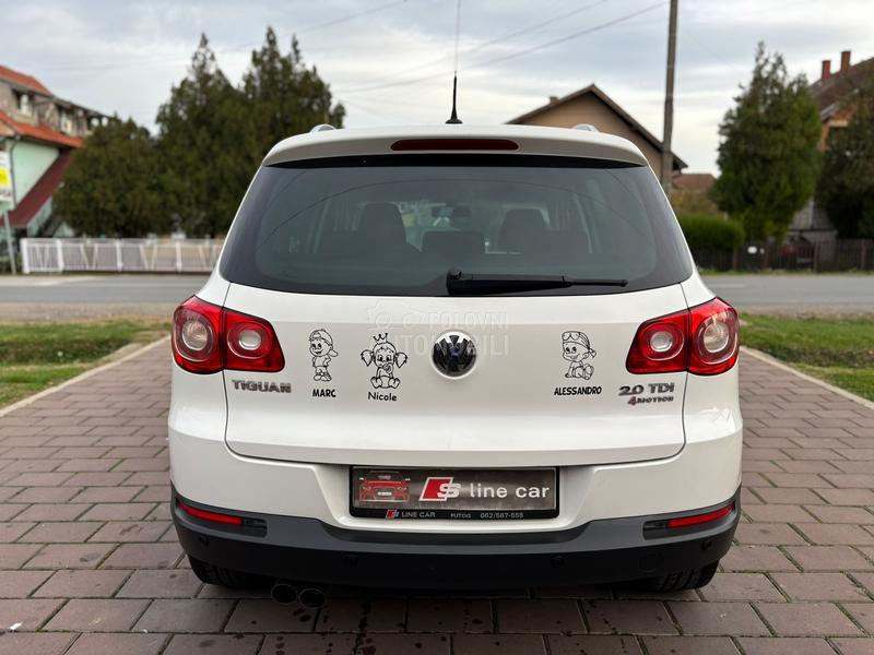 Volkswagen Tiguan 2.0TDI NOV ORIG.K/M
