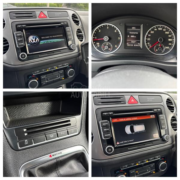 Volkswagen Tiguan 2.0TDI NOV ORIG.K/M