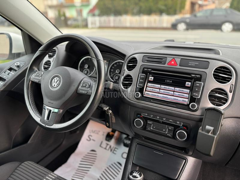 Volkswagen Tiguan 2.0TDI NOV ORIG.K/M