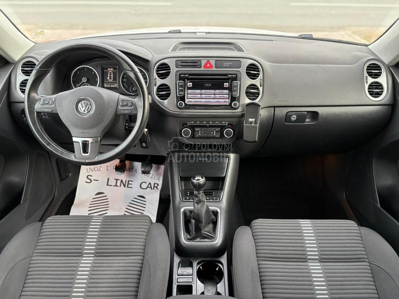 Volkswagen Tiguan 2.0TDI NOV ORIG.K/M