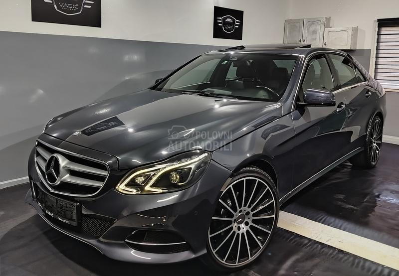 Mercedes Benz E 220 cdi facelift 9g