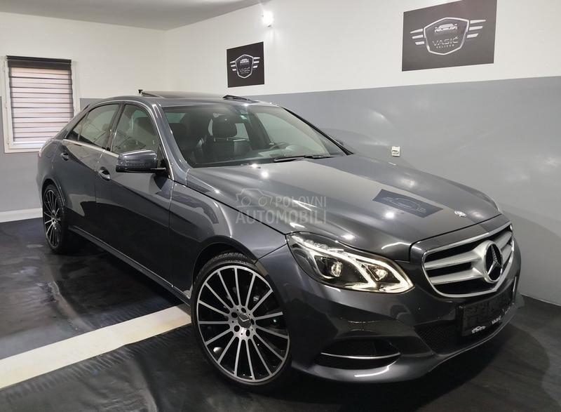 Mercedes Benz E 220 cdi facelift 9g