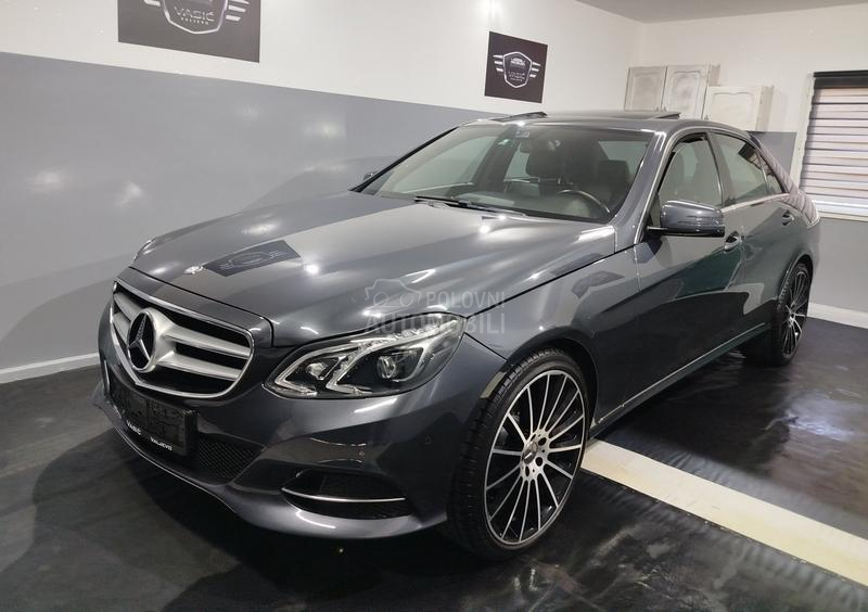 Mercedes Benz E 220 cdi facelift 9g