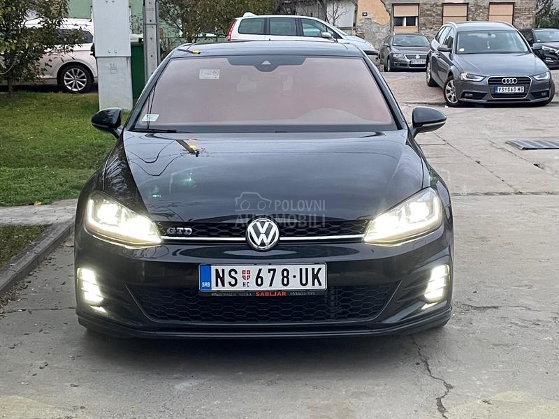 Volkswagen Golf 7 2.0 gtd