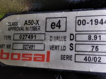 Auto kuka za Volkswagen Golf 4