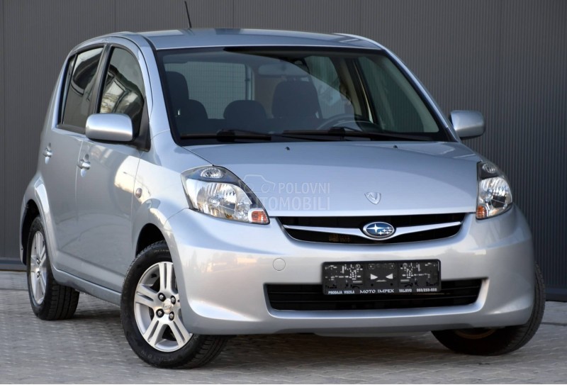 Subaru Justy 1.3 / 4x4 / CH