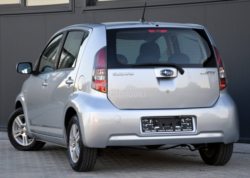 Subaru Justy 1.3 / 4x4 / CH