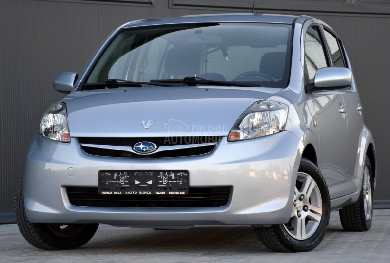 Subaru Justy 1.3 / 4x4 / CH