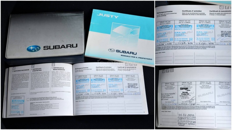 Subaru Justy 1.3 / 4x4 / CH