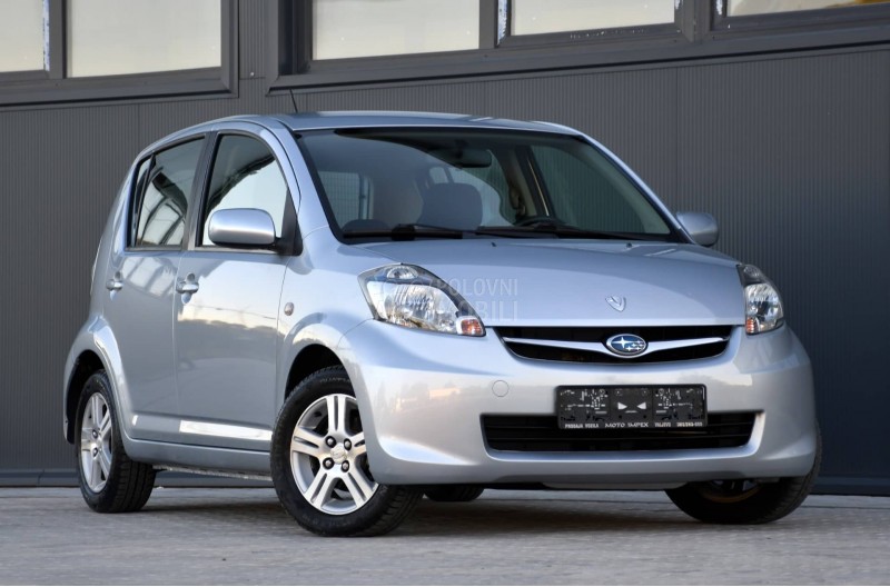 Subaru Justy 1.3 / 4x4 / CH