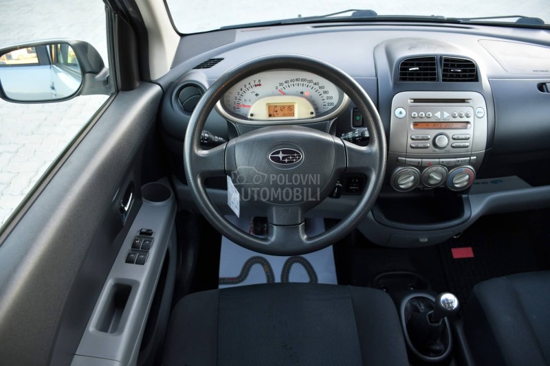 Subaru Justy 1.3 / 4x4 / CH