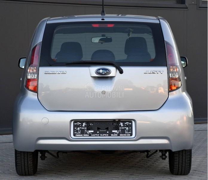 Subaru Justy 1.3 / 4x4 / CH