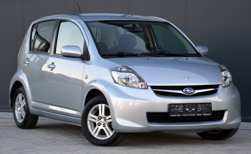 Subaru Justy 1.3 / 4x4 / CH