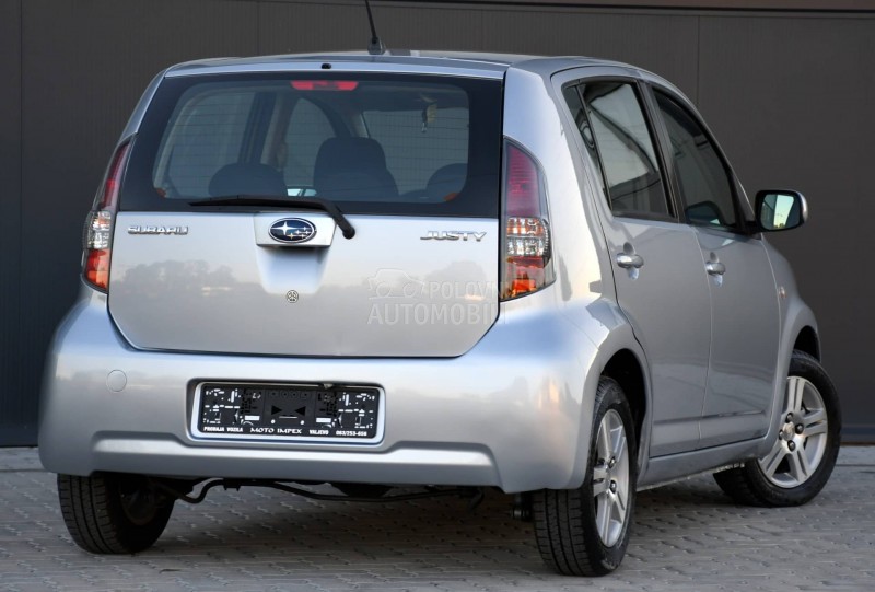 Subaru Justy 1.3 / 4x4 / CH