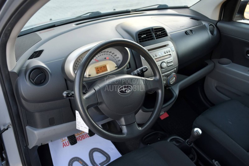 Subaru Justy 1.3 / 4x4 / CH