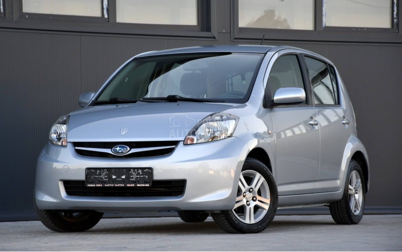 Subaru Justy 1.3 / 4x4 / CH