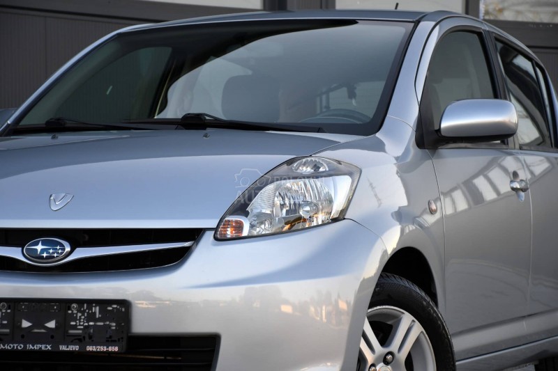 Subaru Justy 1.3 / 4x4 / CH