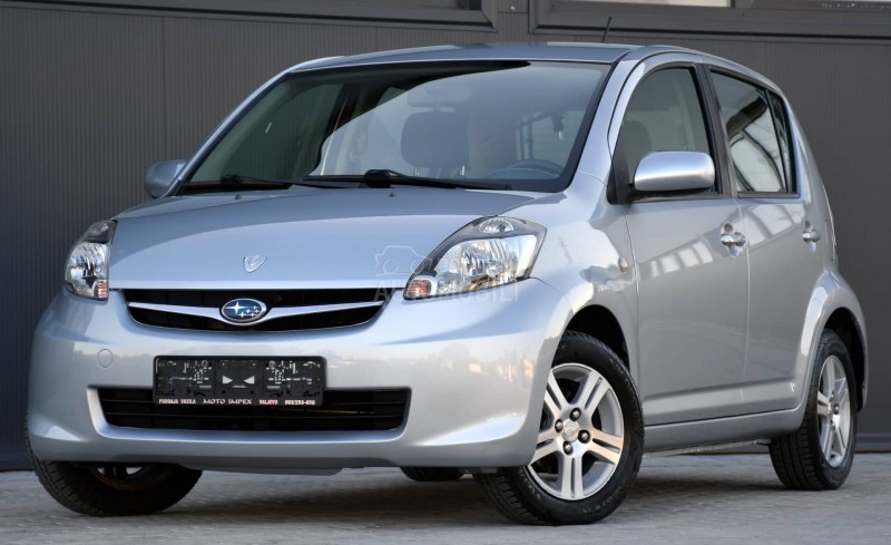 Subaru Justy 1.3 / 4x4 / CH