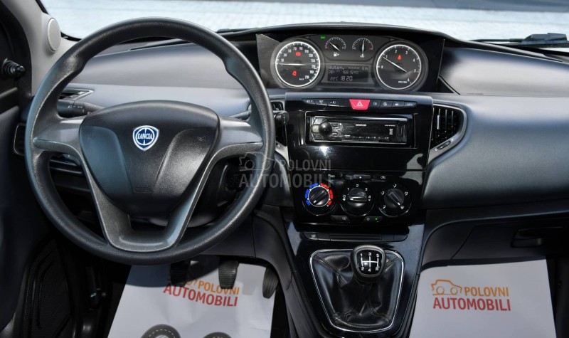 Lancia Ypsilon 1.3 Mjet/besprek0rna