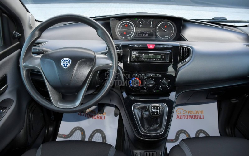 Lancia Ypsilon 1.3 Mjet/besprek0rna