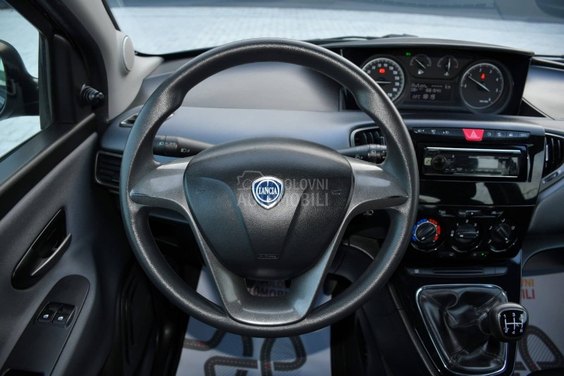 Lancia Ypsilon 1.3 Mjet/besprek0rna