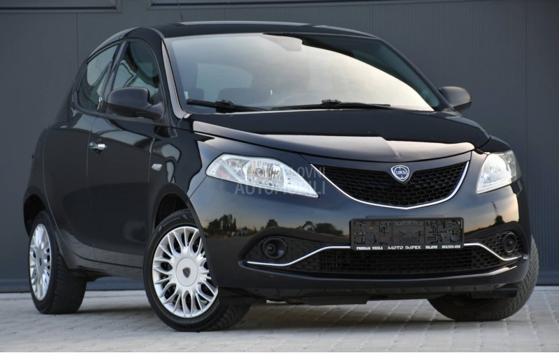 Lancia Ypsilon 1.3 Mjet/besprek0rna