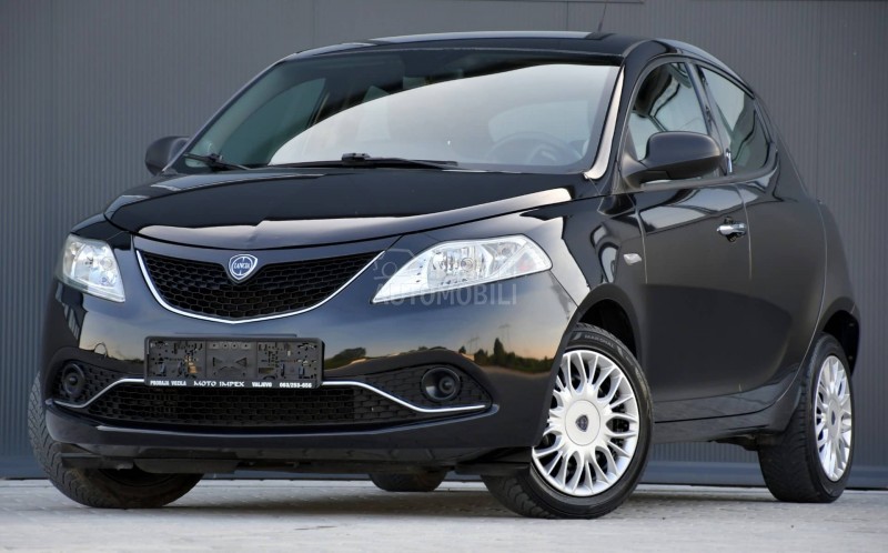 Lancia Ypsilon 1.3 Mjet/besprek0rna