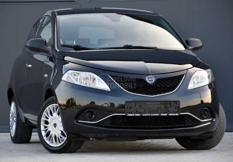 Lancia Ypsilon 1.3 Mjet/besprek0rna