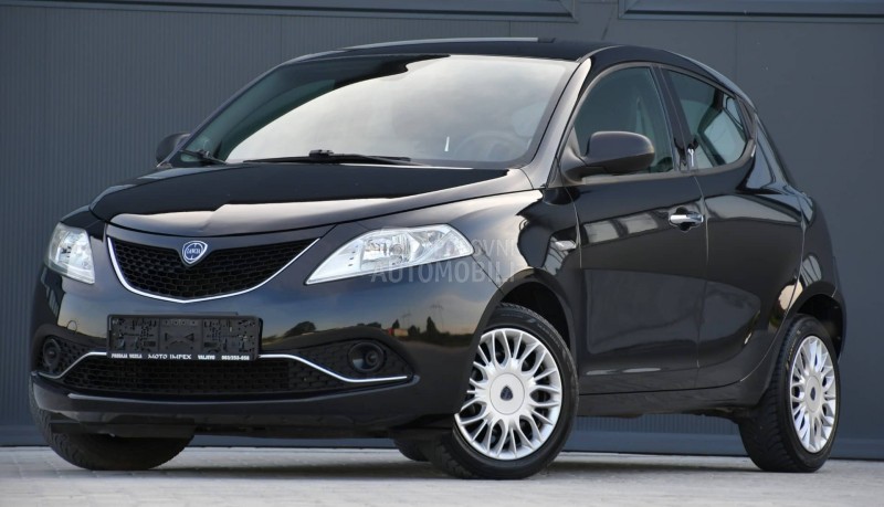 Lancia Ypsilon 1.3 Mjet/besprek0rna