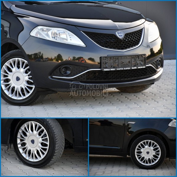 Lancia Ypsilon 1.3 Mjet/besprek0rna
