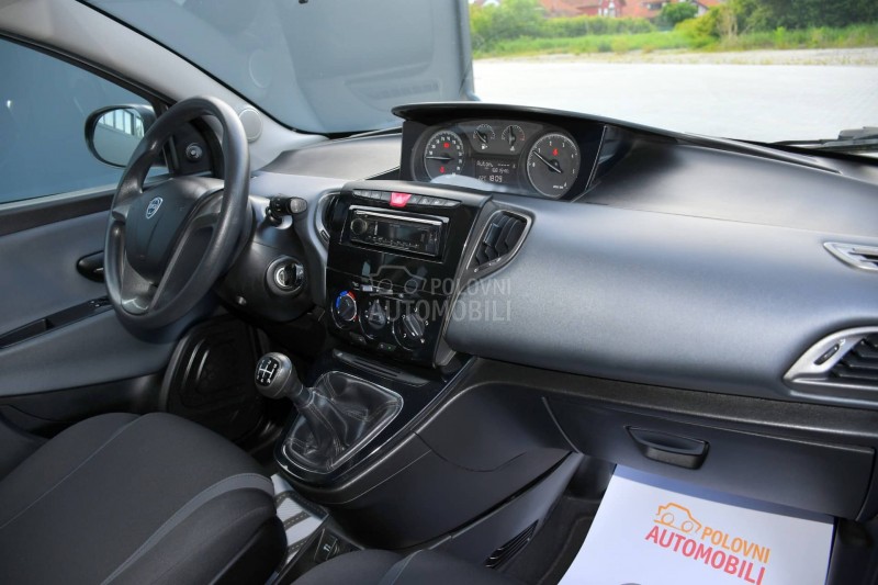 Lancia Ypsilon 1.3 Mjet/besprek0rna