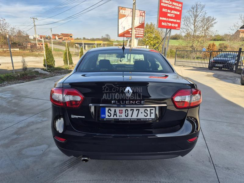 Renault Fluence 