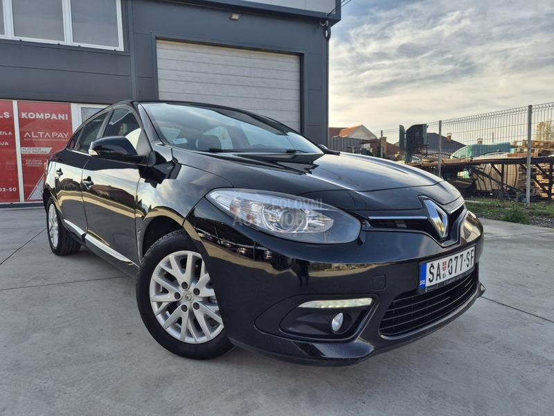 Renault Fluence 