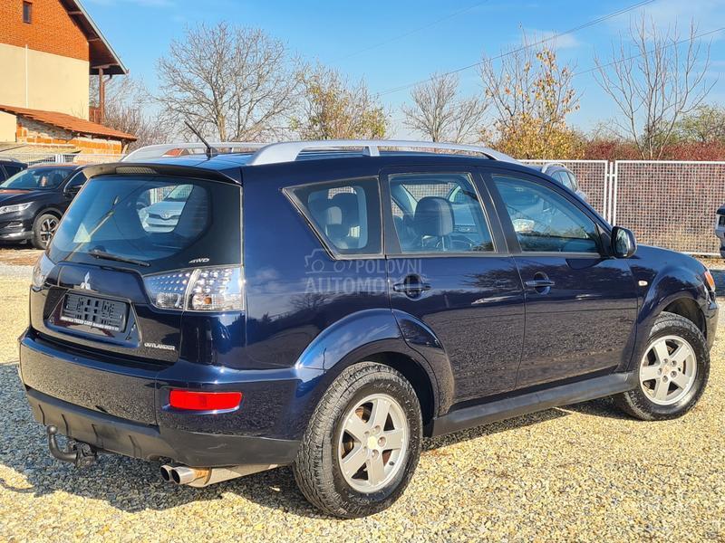 Mitsubishi Outlander 2.0 TDI 4X4