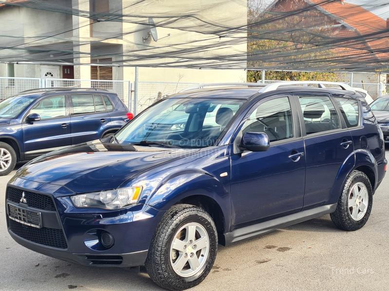 Mitsubishi Outlander 2.0 TDI 4X4