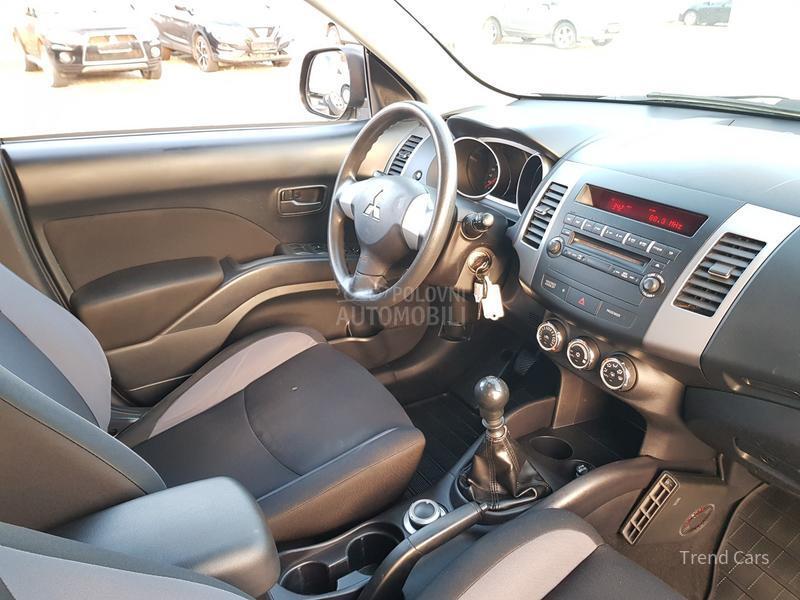 Mitsubishi Outlander 2.0 TDI 4X4