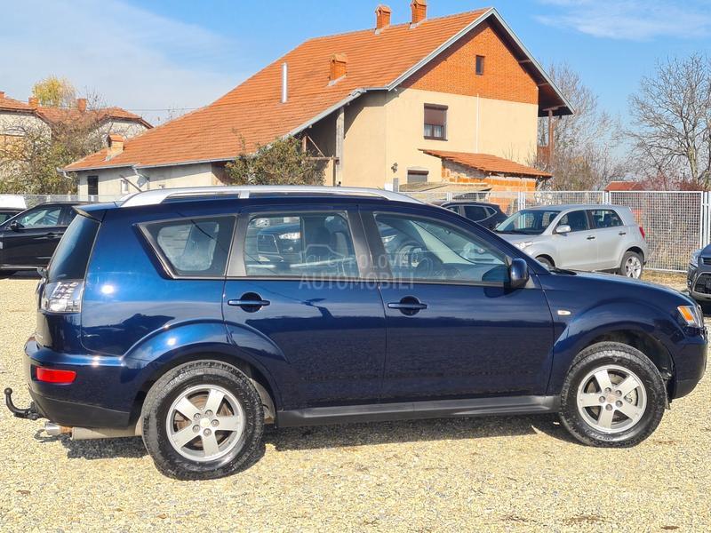 Mitsubishi Outlander 2.0 TDI 4X4