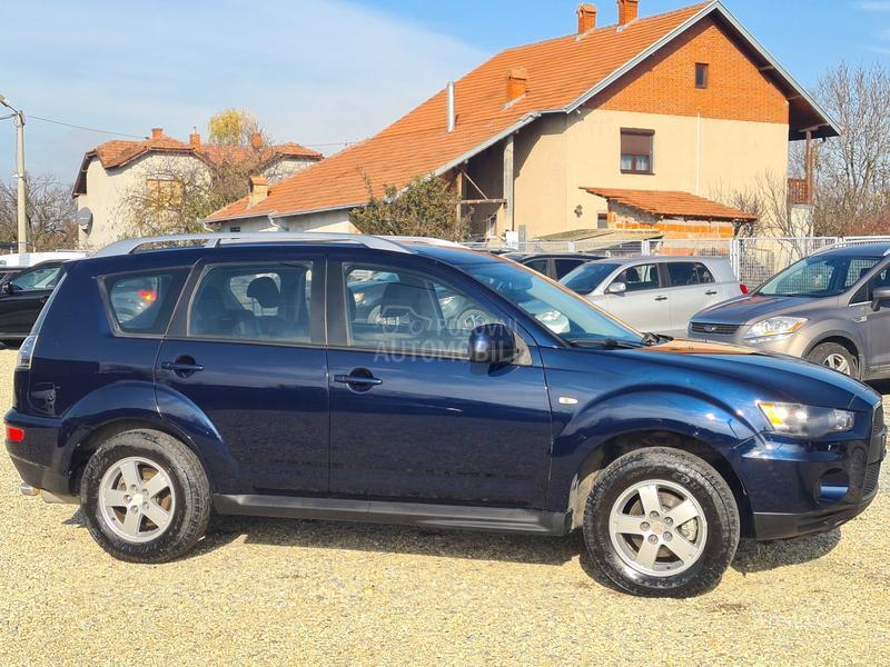 Mitsubishi Outlander 2.0 TDI 4X4
