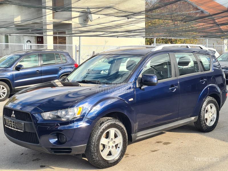 Mitsubishi Outlander 2.0 TDI 4X4