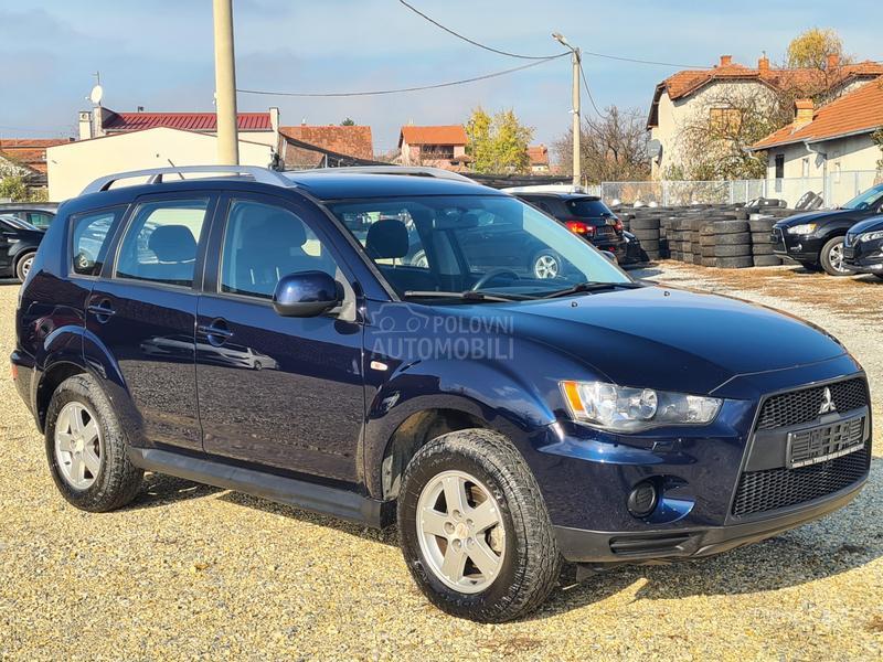 Mitsubishi Outlander 2.0 TDI 4X4