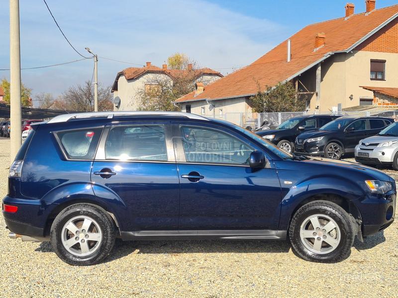 Mitsubishi Outlander 2.0 TDI 4X4