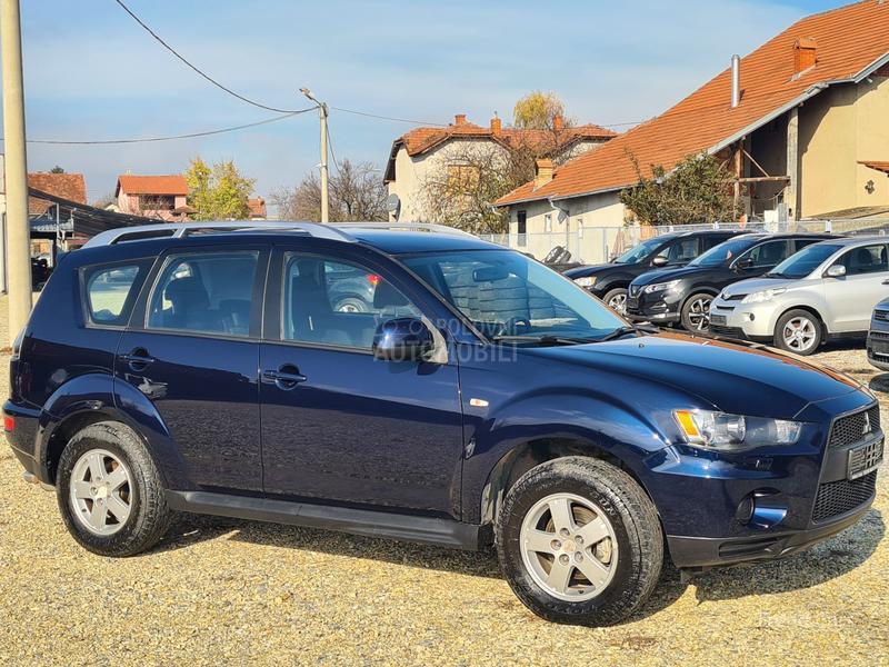 Mitsubishi Outlander 2.0 TDI 4X4
