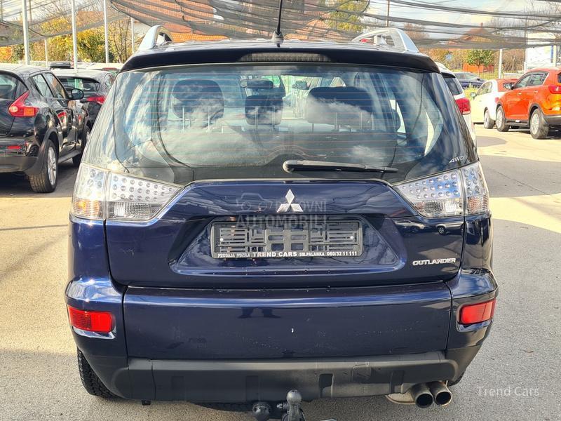 Mitsubishi Outlander 2.0 TDI 4X4