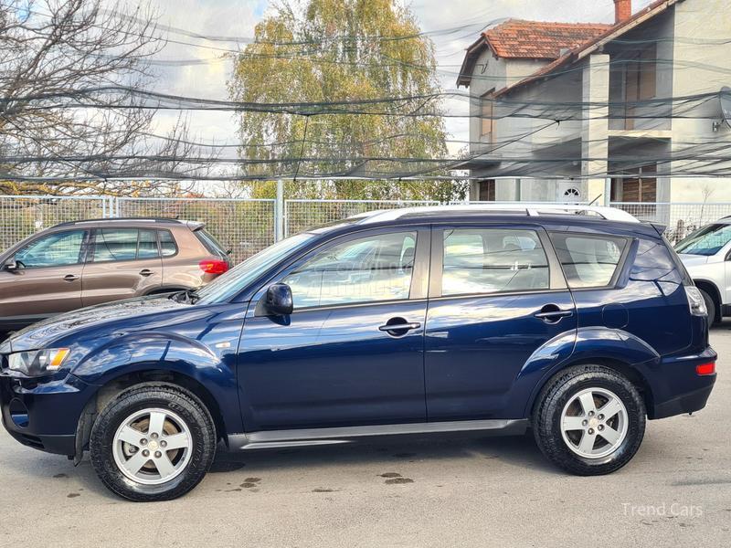Mitsubishi Outlander 2.0 TDI 4X4