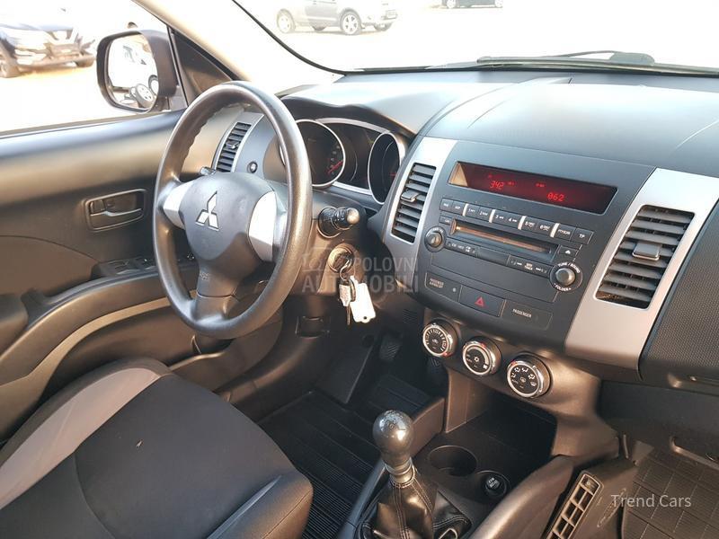 Mitsubishi Outlander 2.0 TDI 4X4
