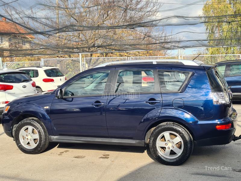 Mitsubishi Outlander 2.0 TDI 4X4