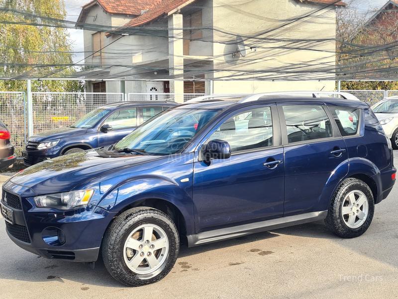 Mitsubishi Outlander 2.0 TDI 4X4